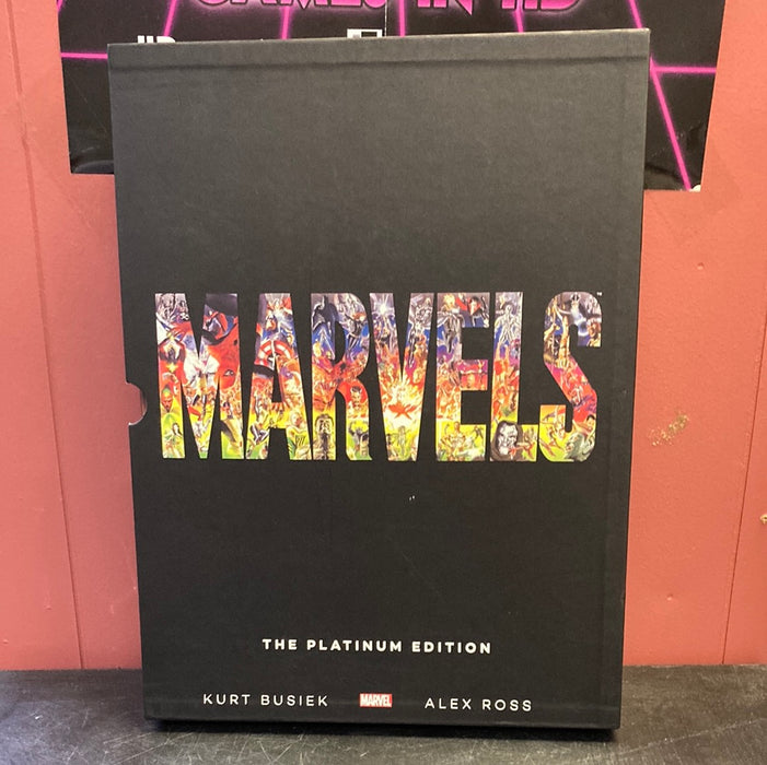Marvels: The Platinum Edition Oversized Hardcover