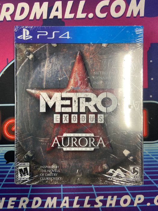 Metro Exodus [Aurora Limited Edition] (NEW)