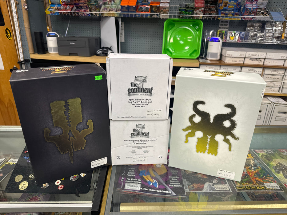 7th Continent w/Rookie Survivor Bundle (4 boxes)