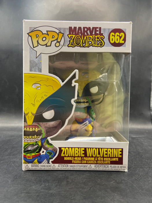 POP Marvel: Zombies - Zombie Wolverine