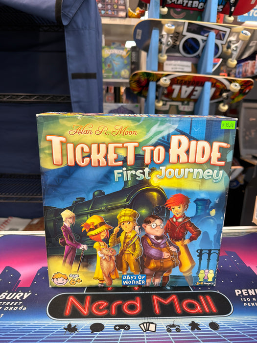 Ticket to Ride First Journey