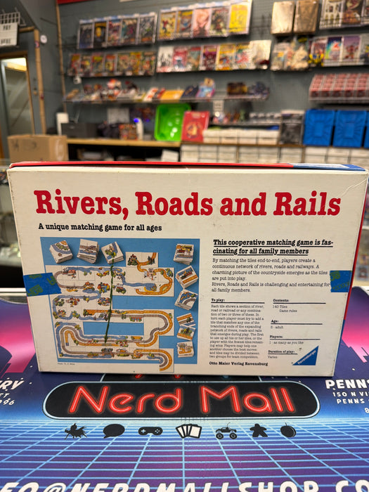 Rivers, Roads, and Rails
