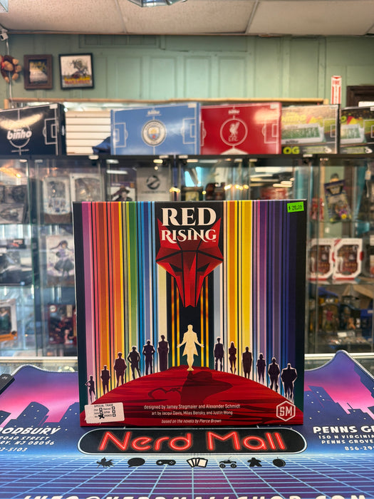 Red Rising (New Inside)