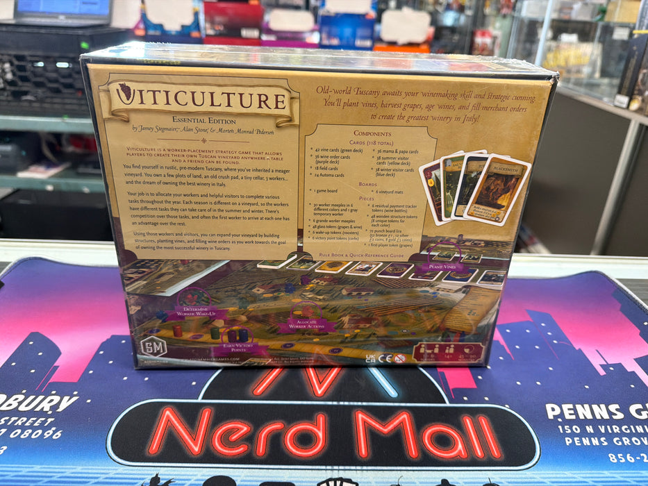 Viticulture ESSENTIAL ED (Sealed)