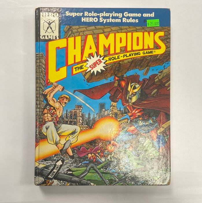 Champions the Super Roleplaying Game