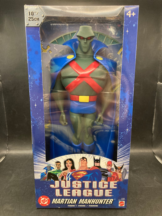 DC Justice League: Martian Manhunter 10" Figure (Mattel)