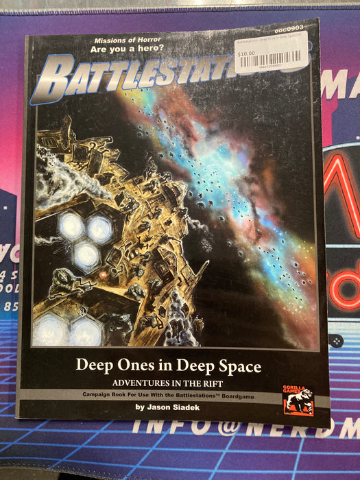 Battlestations: Deep ones in Deep Space