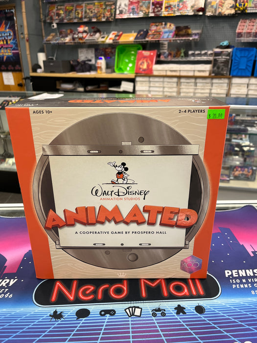 Animated Walt Disney Animation Studios