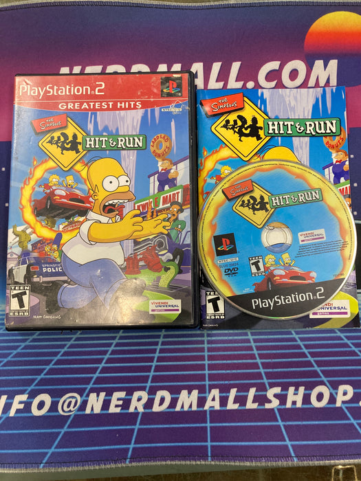 Simpsons Hit and Run