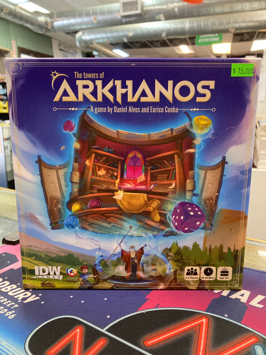 Towers of Arkhanos, The