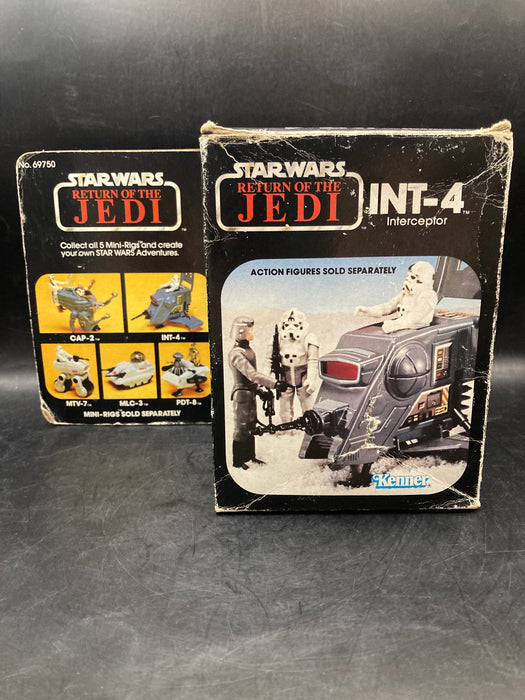 Star Wars Return of the Jedi - INT-4 Interceptor