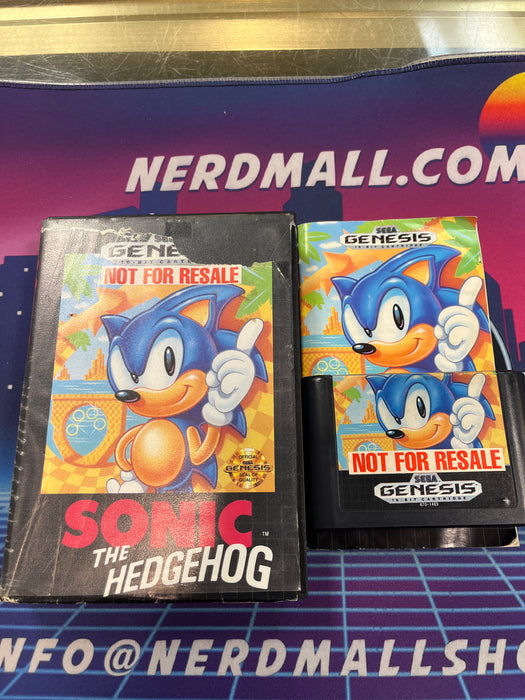 Sonic the Hedgehog [Not for Resale]