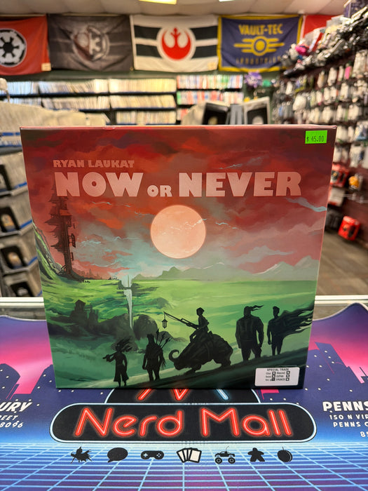 Now or Never (New Inside)