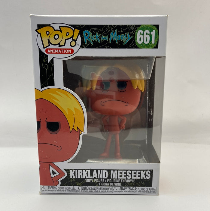 POP Animation: Rick and Morty - Kirkland Meeseeks
