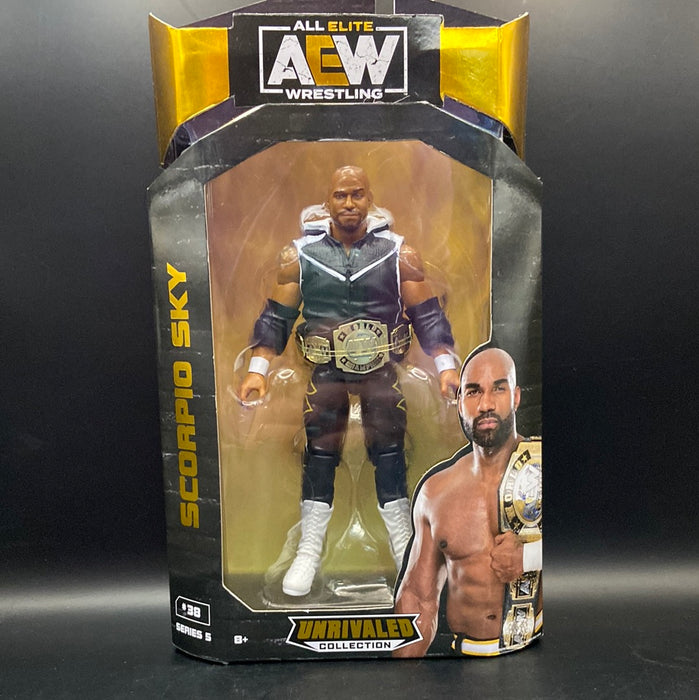 AEW All Elite Wrestling Scorpio Series 5 Sky