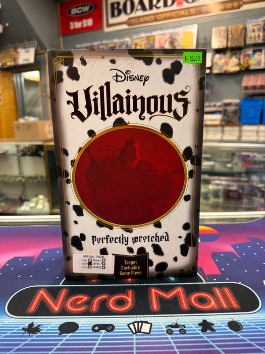 Disney Villianous Perfectly Wretched (Target Exclusive) (Sealed)