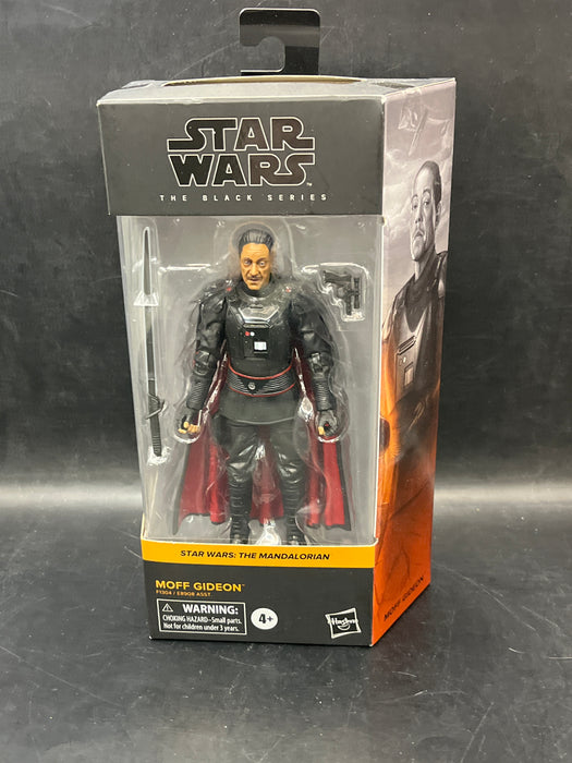 Star Wars The Black Series Moff Gideon 6-Inch Action Figure