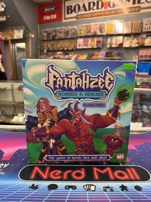 Fantahzee Hordes and Heroes