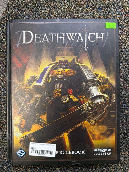 Warhammer 40K RolePlay DeathWatch