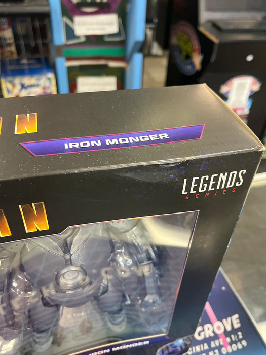Marvel Legends Series 6-Inch Obadiah Stane and Iron Monger