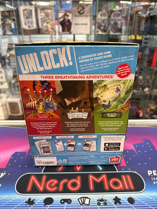 Unlock! Timeless Adventures