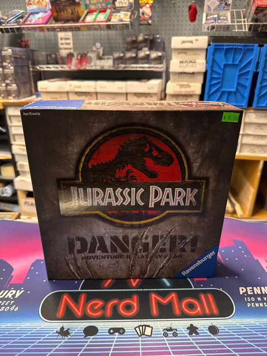 Jurassic Park Danger!