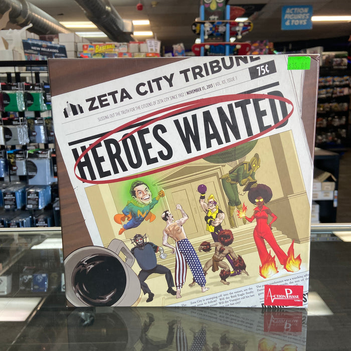 Heroes Wanted