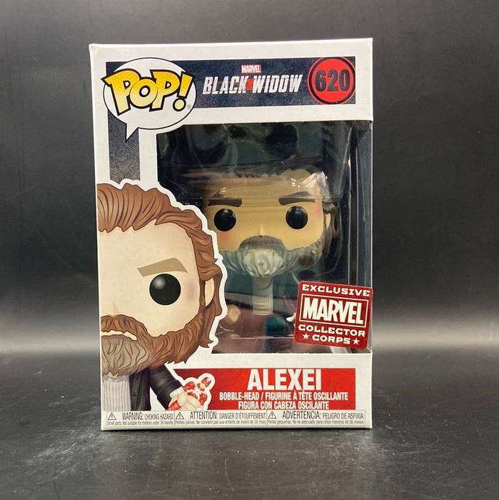 POP Marvel: Black Widow - Alexei [Collector Corps Excl]