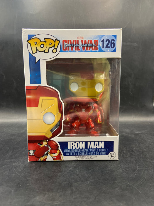 POP Marvel: Captain America Civil War - Iron Man