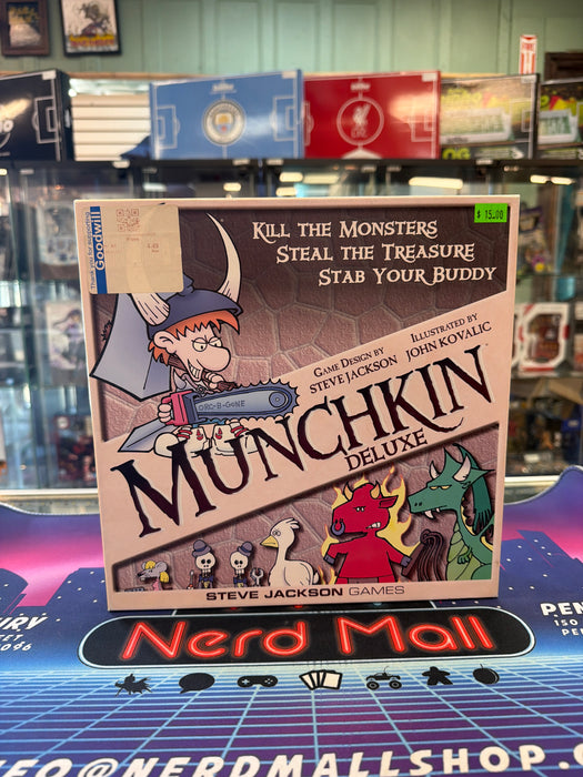 Munchkin Deluxe