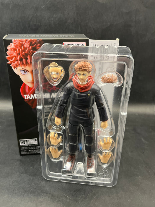 BANDAI S.H.Figuarts Jujutsu Kaisen Yuji Itadori BEST SELECTION Action Figure