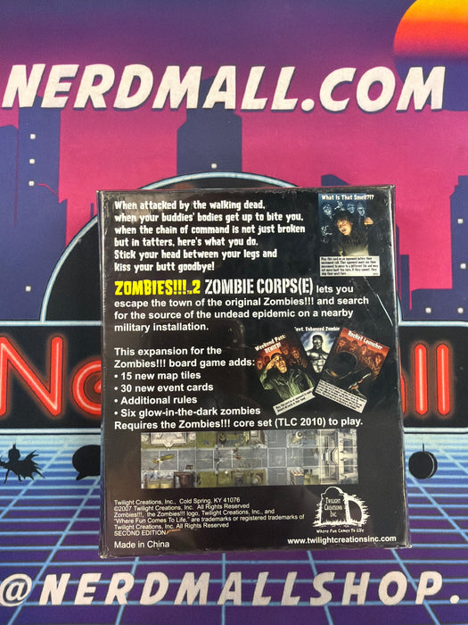 Zombies !!! 2 Zombie Corps(e)  (Sealed)