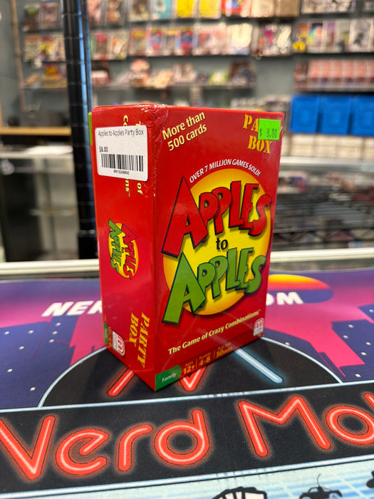 Apples to Apples Party Box