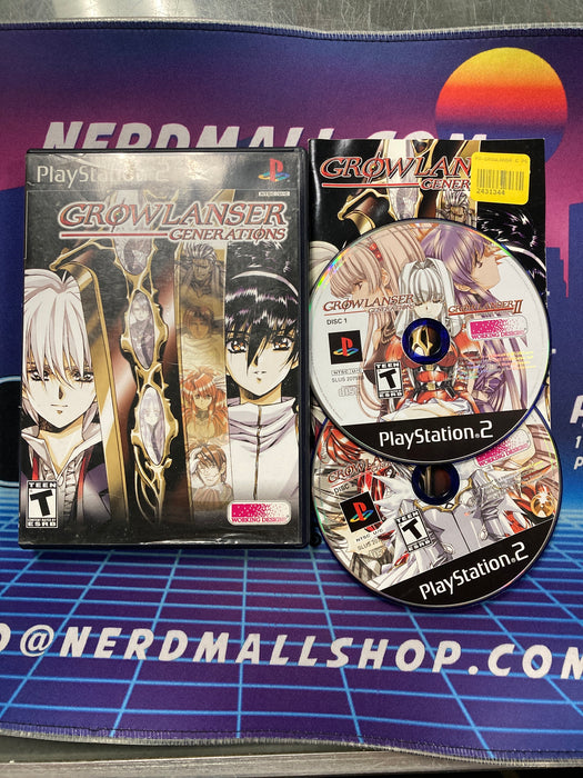 Growlanser: Generations