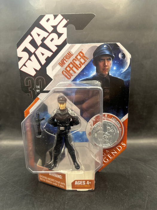 Star Wars 30th Anniversary Saga Legends Imperial Officer