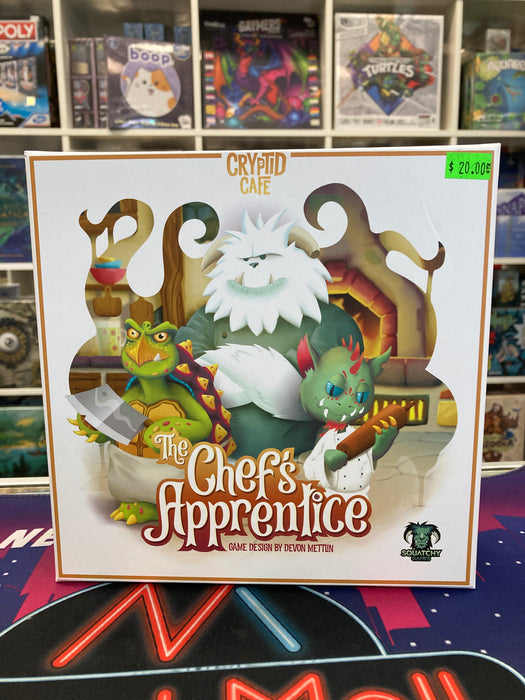 The Chef's Apprentice