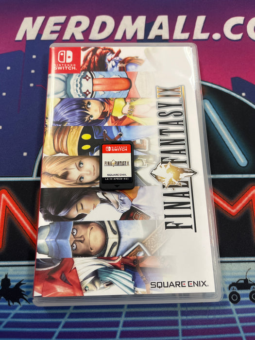 Final Fantasy IX Remaster