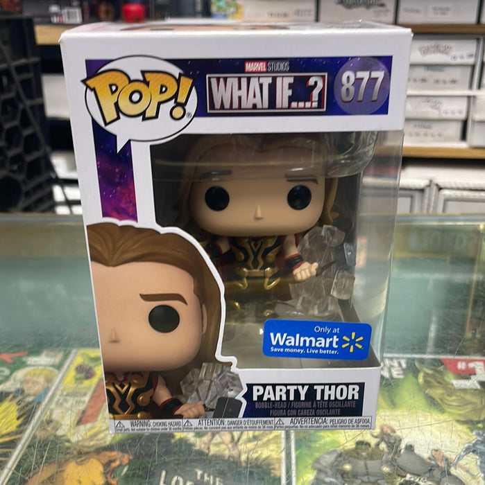 POP Marvel: What If...? - Party Thor [Walmart Excl.]