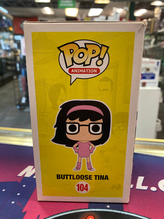 POP Animation Bobs Burgers - Buttloose Tina
