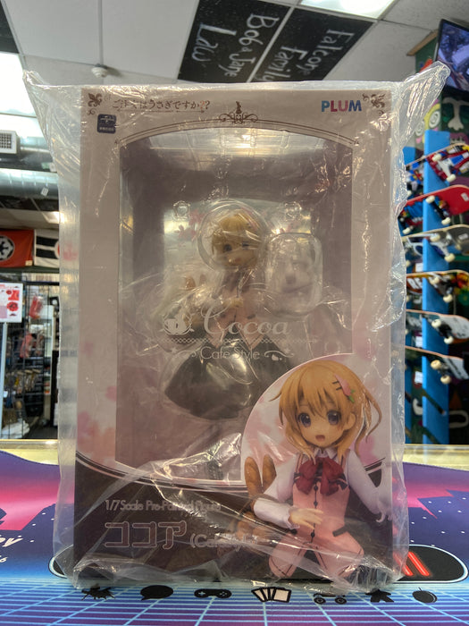 PLUM Is the Order a Rabbit Cocoa Cafe Style Statue