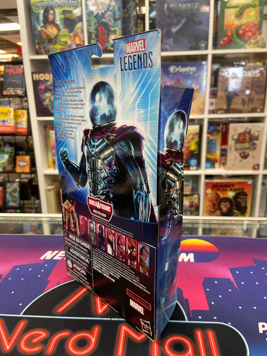 Marvel Legends Mysterio (BAF Molten Man)