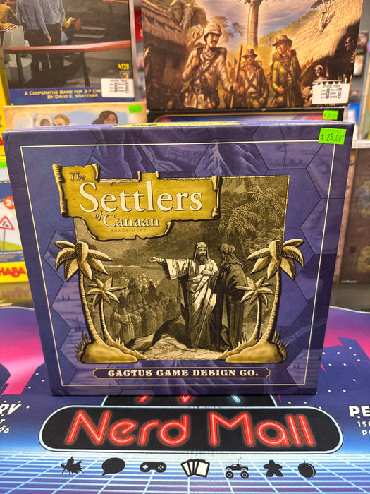 The Settlers of Canaan