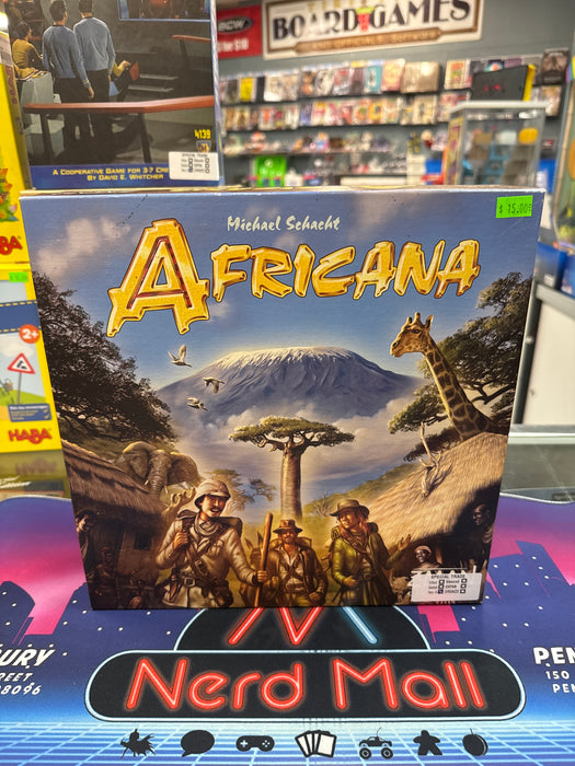 Africana (New Inside)