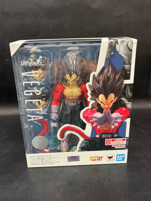 Dragon Ball GT Super Saiyan 4 Vegeta S.H.Figuarts Action Figure