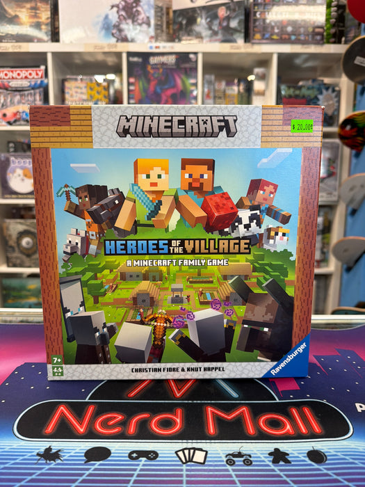 Minecraft Heroes of the Village