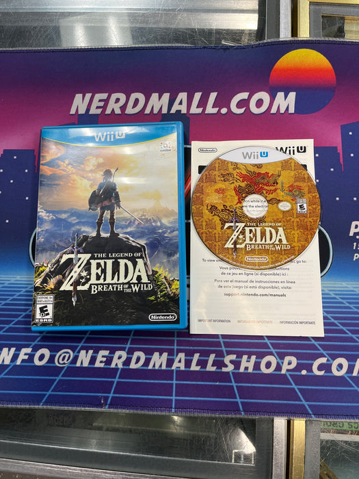 Zelda Breath of the Wild