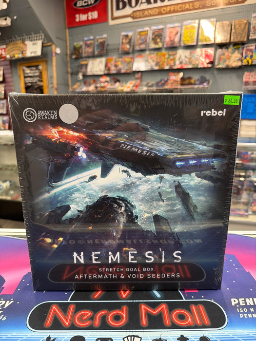 Nemesis Stretch Goal Box Aftermath & Void Seeders (Sealed)