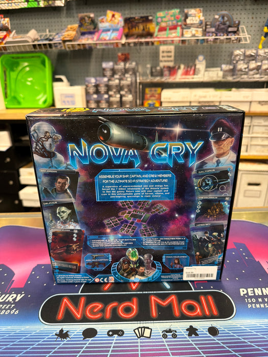 Nova Cry