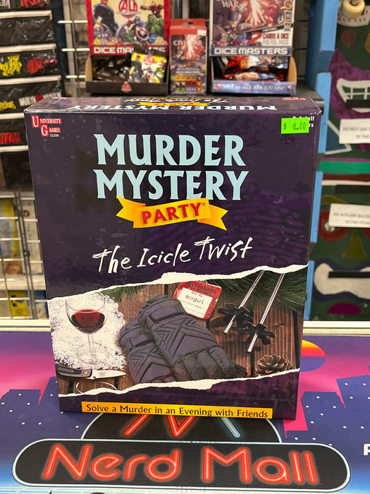 Murder Mystery Party Icicle Twist