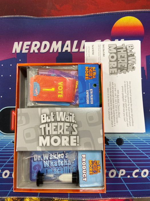 But Wait, There's More!